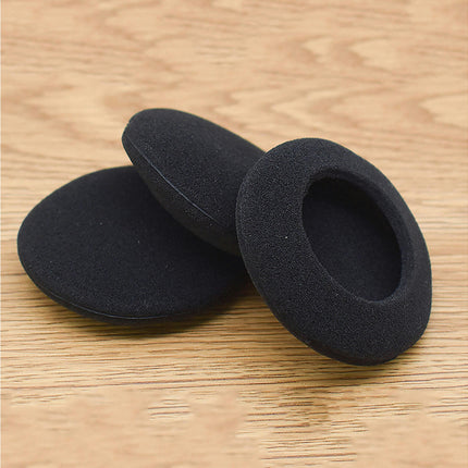 2Pcs 3.5/4.5/5/5.5/6cm Headset Accessory Headphone Sponge Pads Replacement -4.5cm