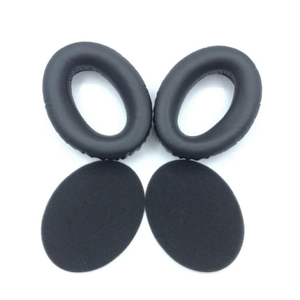 Velvet Faux Leather Earpad Headband for Sennheiser HD54/HD565/HD580/HD600/HD650-1#