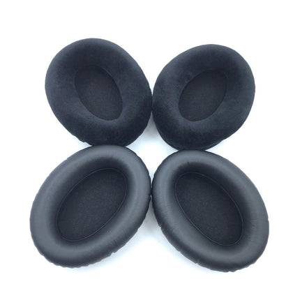 Velvet Faux Leather Earpad Headband for Sennheiser HD54/HD565/HD580/HD600/HD650-1#