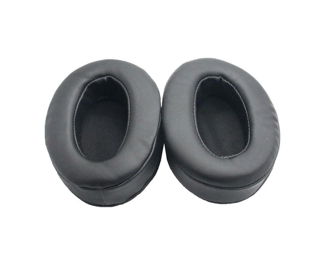 1Pair Soft Headphone Protective Cover Earmuffs Replacement Headset Accessory-Black