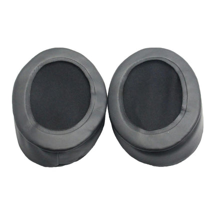 1Pair Soft Headphone Protective Cover Earmuffs Replacement Headset Accessory-Black