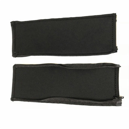 Headphone Headband Cover Cushion Pad Universal Zipper Headset Replacement Parts-1 piece Headband Cover