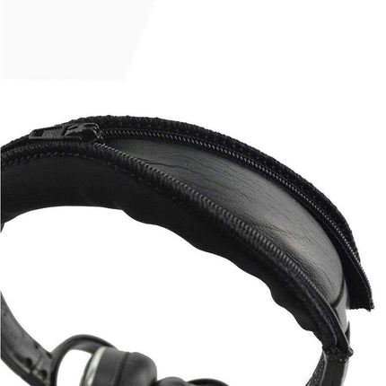 Headphone Headband Cover Cushion Pad Universal Zipper Headset Replacement Parts-1 piece Headband Cover