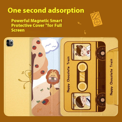 Cute Smart Case for iPad iPad Case Cover Auto Wake/Sleep