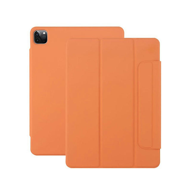 Magnetic Stand and Auto Sleep/Wake iPad Case Cover Protective Tablet Cover-A