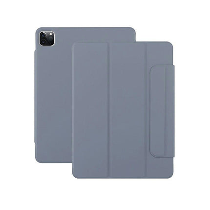 Magnetic Stand and Auto Sleep/Wake iPad Case Cover Protective Tablet Cover-A