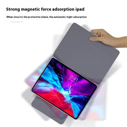 Magnetic Stand and Auto Sleep/Wake iPad Case Cover Protective Tablet Cover-A