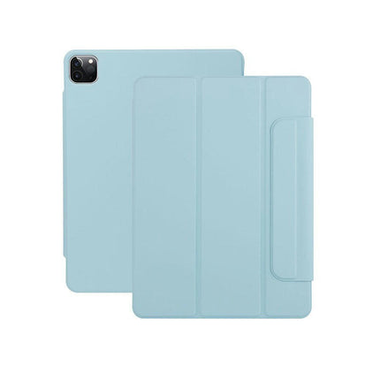 Magnetic Stand and Auto Sleep/Wake iPad Case Cover Protective Tablet Cover-A