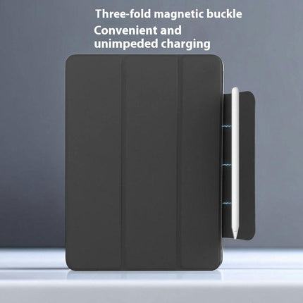 Magnetic Stand and Auto Sleep/Wake iPad Case Cover Protective Tablet Cover-A