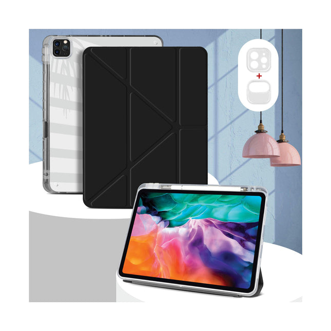 Y Stand iPad Case Cover with Auto Wake/Sleep Protective Tablet Cover