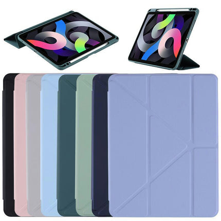 Y Stand iPad Case Cover with Auto Wake/Sleep Protective Tablet Cover-A