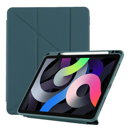 Y Stand iPad Case Cover with Auto Wake/Sleep Protective Tablet Cover-A