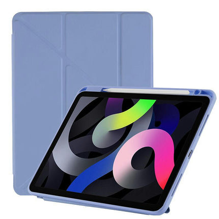 Y Stand iPad Case Cover with Auto Wake/Sleep Protective Tablet Cover-A