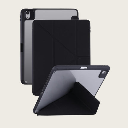 Y Stand iPad Case Cover with Auto Wake/Sleep Protective Tablet Cover-A