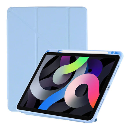 Y Stand iPad Case Cover with Auto Wake/Sleep Protective Tablet Cover-A