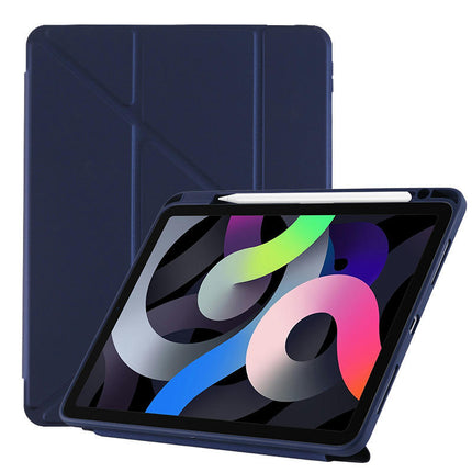 Y Stand iPad Case Cover with Auto Wake/Sleep Protective Tablet Cover-A