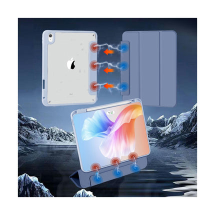 Protective Tablet Cover with Magnetic Stand and Auto Wake/Sleep iPad Case Cover