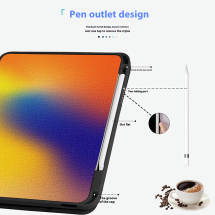 Protective Tablet Cover with Magnetic Stand and Auto Wake/Sleep iPad Case Cover