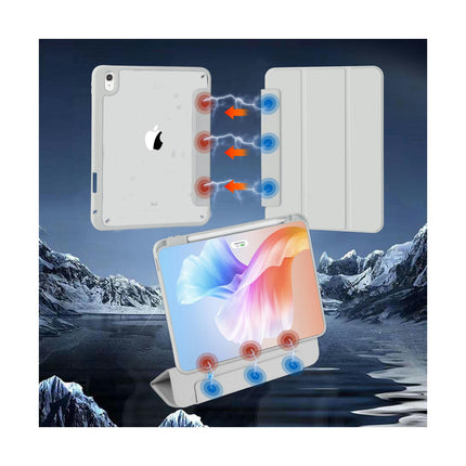 Protective Tablet Cover with Magnetic Stand and Auto Wake/Sleep iPad Case Cover