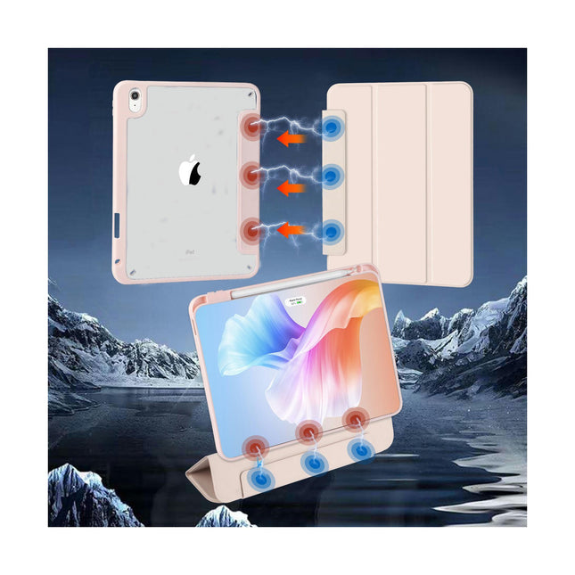 Protective Tablet Cover with Magnetic Stand and Auto Wake/Sleep iPad Case Cover