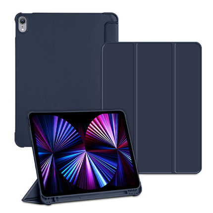 Soft TPU Protective Tablet Cover with Pencil Holder iPad Case Cover