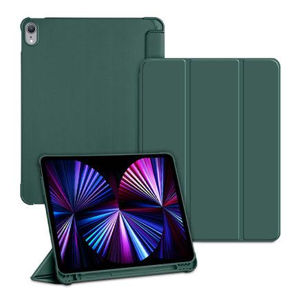 Soft TPU Protective Tablet Cover with Pencil Holder iPad Case Cover