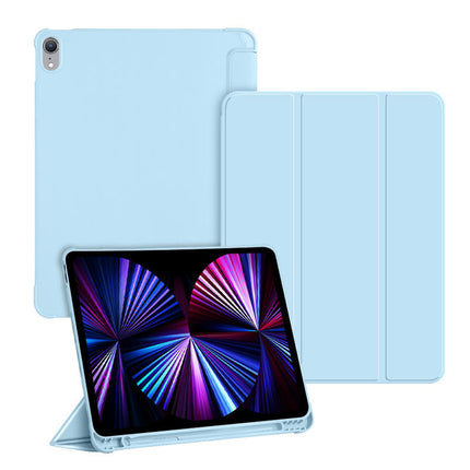 Soft TPU Protective Tablet Cover with Pencil Holder iPad Case Cover