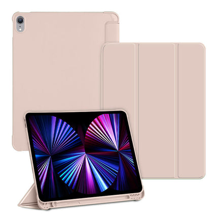 Soft TPU Protective Tablet Cover with Pencil Holder iPad Case Cover