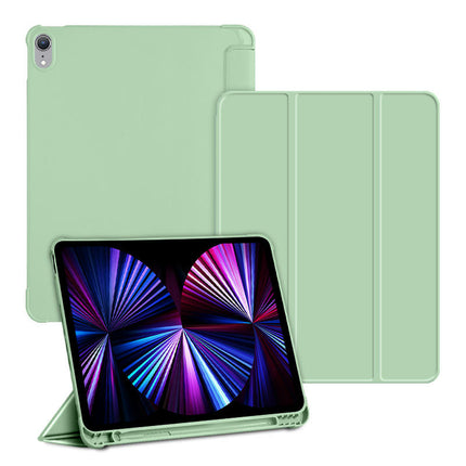 Soft TPU Protective Tablet Cover with Pencil Holder iPad Case Cover