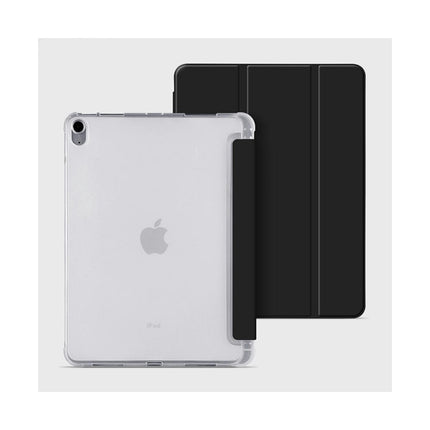 Soft TPU Protective Tablet Cover with Pencil Holder iPad Case Cover