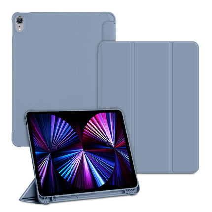 Soft TPU Protective Tablet Cover with Pencil Holder iPad Case Cover