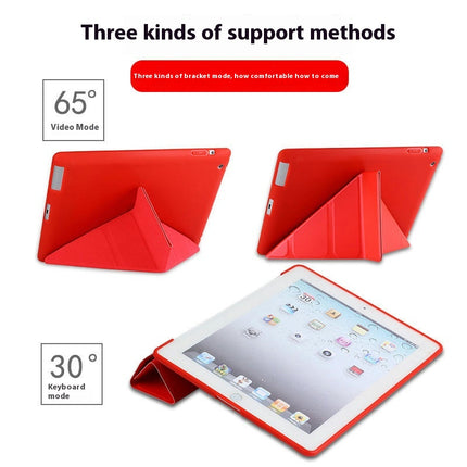 Soft Y Protective Tablet Cover with Auto Sleep/Wake iPad Case