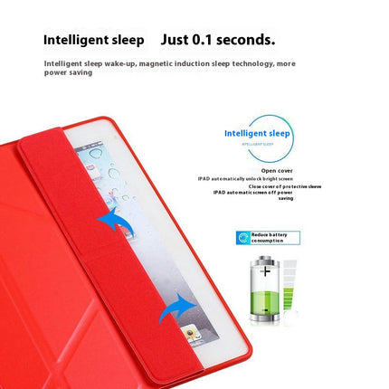 Soft Y Protective Tablet Cover with Auto Sleep/Wake iPad Case