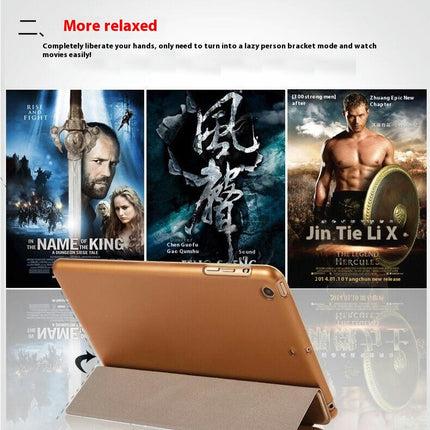 Slim PC iPad Case Protective Tablet Cover Auto Sleep/Wake