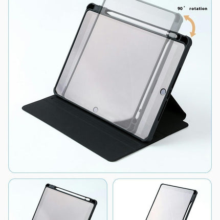 iPad Case Cover with Magnetic Stand and Auto Wake/Sleep Case for iPad