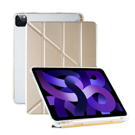 iPad Case Cover with Y Stand and Auto Wake/Sleep Pencil Holder