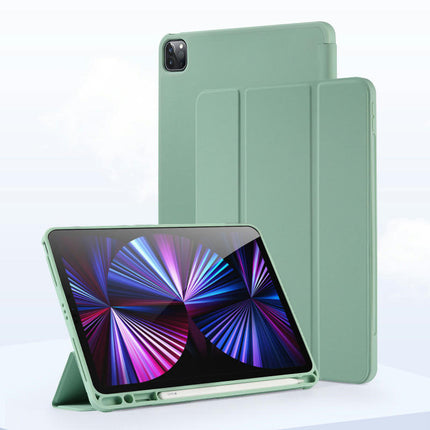 iPad Case Cover with Auto Wake/Sleep Pencil Holder Soft Protective Tablet Cover