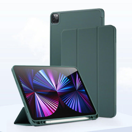 iPad Case Cover with Auto Wake/Sleep Pencil Holder Soft Protective Tablet Cover