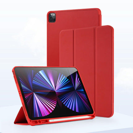 iPad Case Cover with Auto Wake/Sleep Pencil Holder Soft Protective Tablet Cover