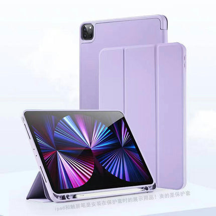 iPad Case Cover with Auto Wake/Sleep Pencil Holder Soft Protective Tablet Cover