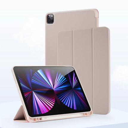 iPad Case Cover with Auto Wake/Sleep Pencil Holder Soft Protective Tablet Cover