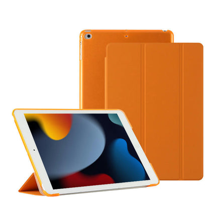 iPad Case Cover with Auto Wake/Sleep Tri-fold Leather Case