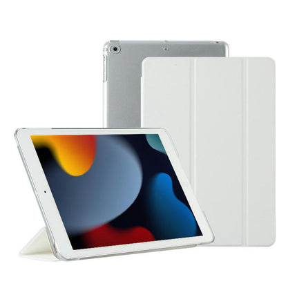 iPad Case Cover with Auto Wake/Sleep Tri-fold Leather Case