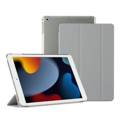 iPad Case Cover with Auto Wake/Sleep Tri-fold Leather Case