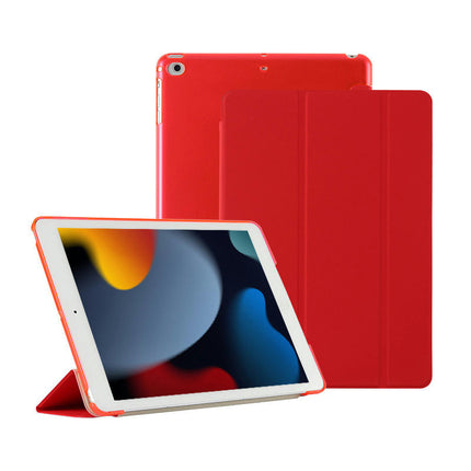 iPad Case Cover with Auto Wake/Sleep Tri-fold Leather Case