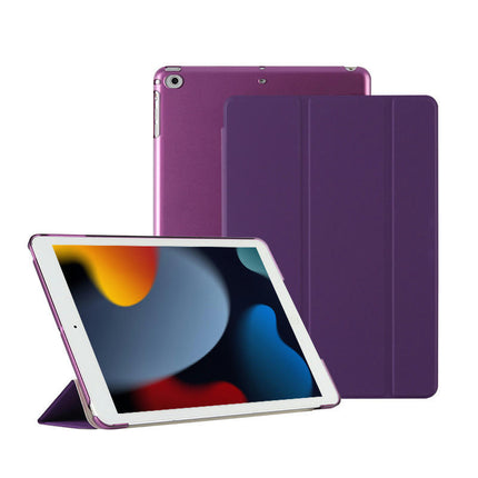 iPad Case Cover with Auto Wake/Sleep Tri-fold Leather Case