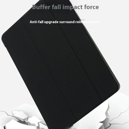 iPad Case Cover with Auto Wake/Sleep Tri-fold Leather Case