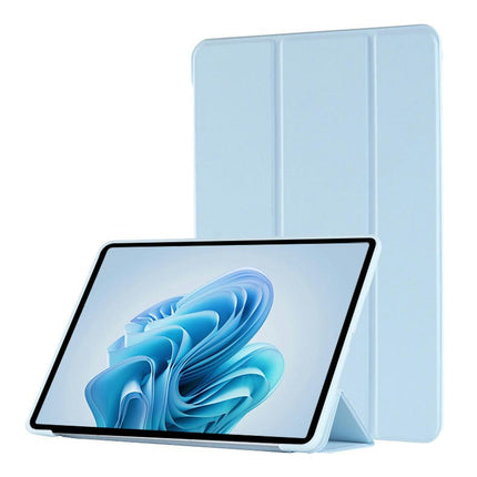 iPad Case Cover with Auto Wake/Sleep Tri-fold Protective Tablet Cover 1