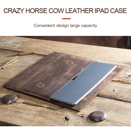 Leather iPad Case Cover Protective Tablet Cover