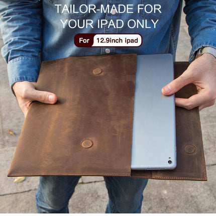 Leather iPad Case Cover Protective Tablet Cover